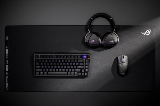 ASUS Republic of Gamers Unveils AI-Supported Next-Gen Gaming Innovations and More at Computex 2024