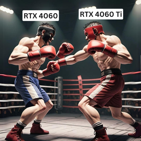 The Ultimate Showdown: RTX 4060 vs 4060 Ti