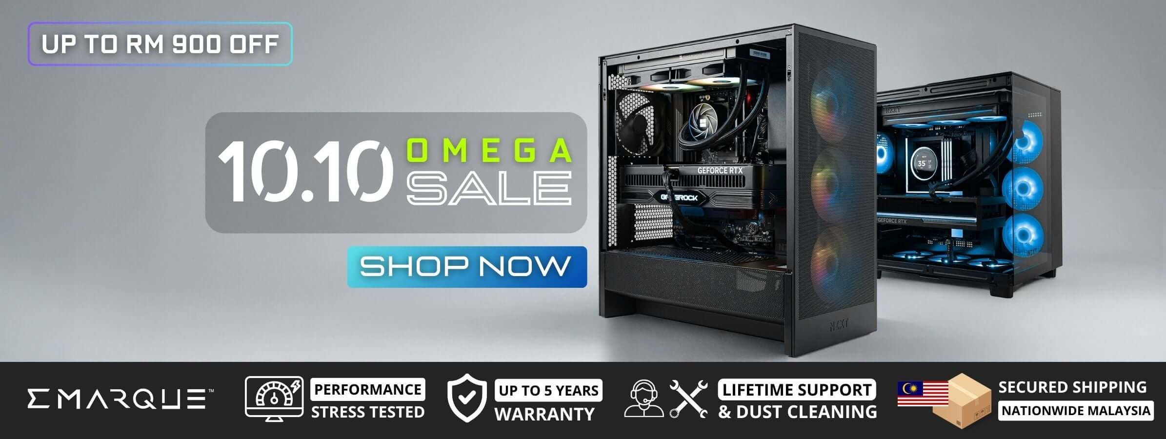 Performance Custom Gaming PC