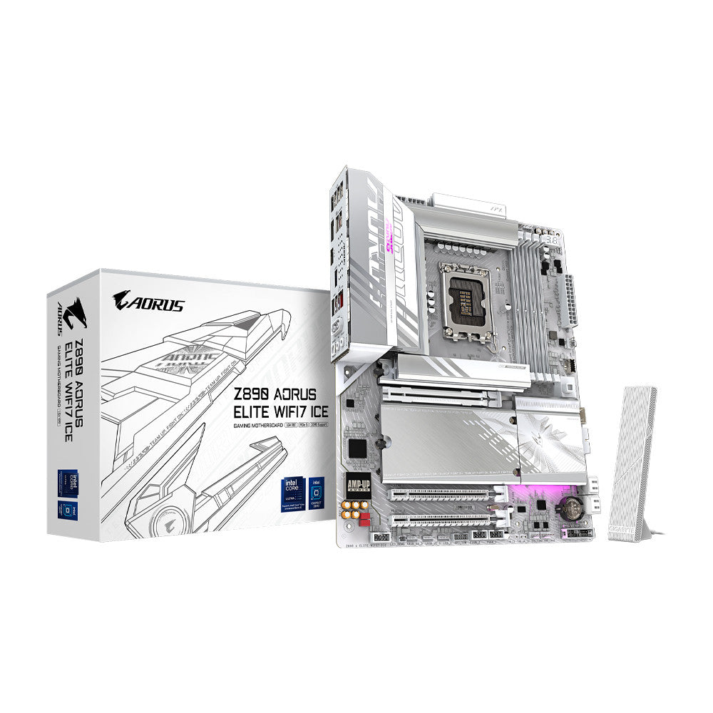 GIGABYTE Z890 AORUS Elite WiFi7 LGA1851 ATX Motherboard