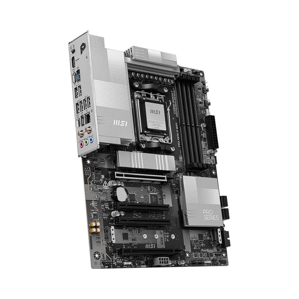 MSI PRO X870-P WiFi AM5 ATX Motherboard