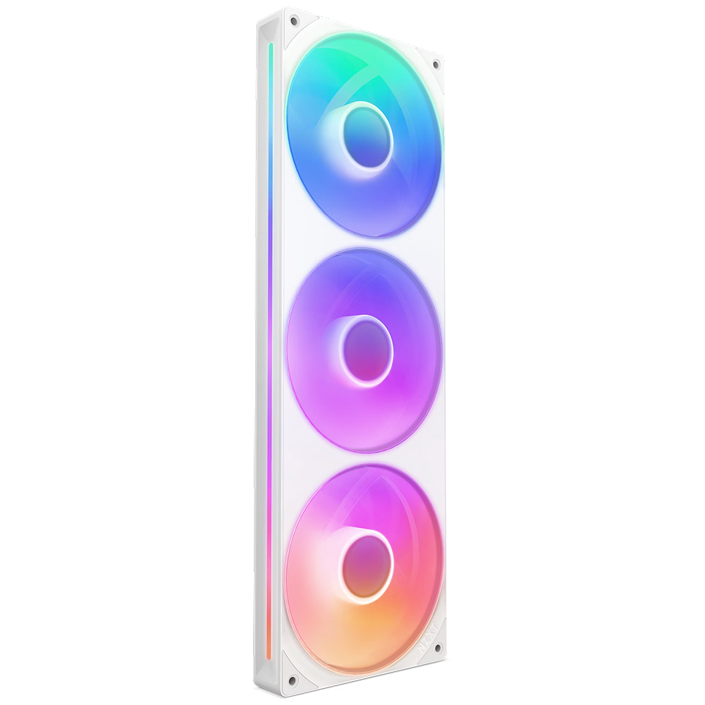 NZXT F360 RGB Core Single Frame 360mm PWM Case Fan