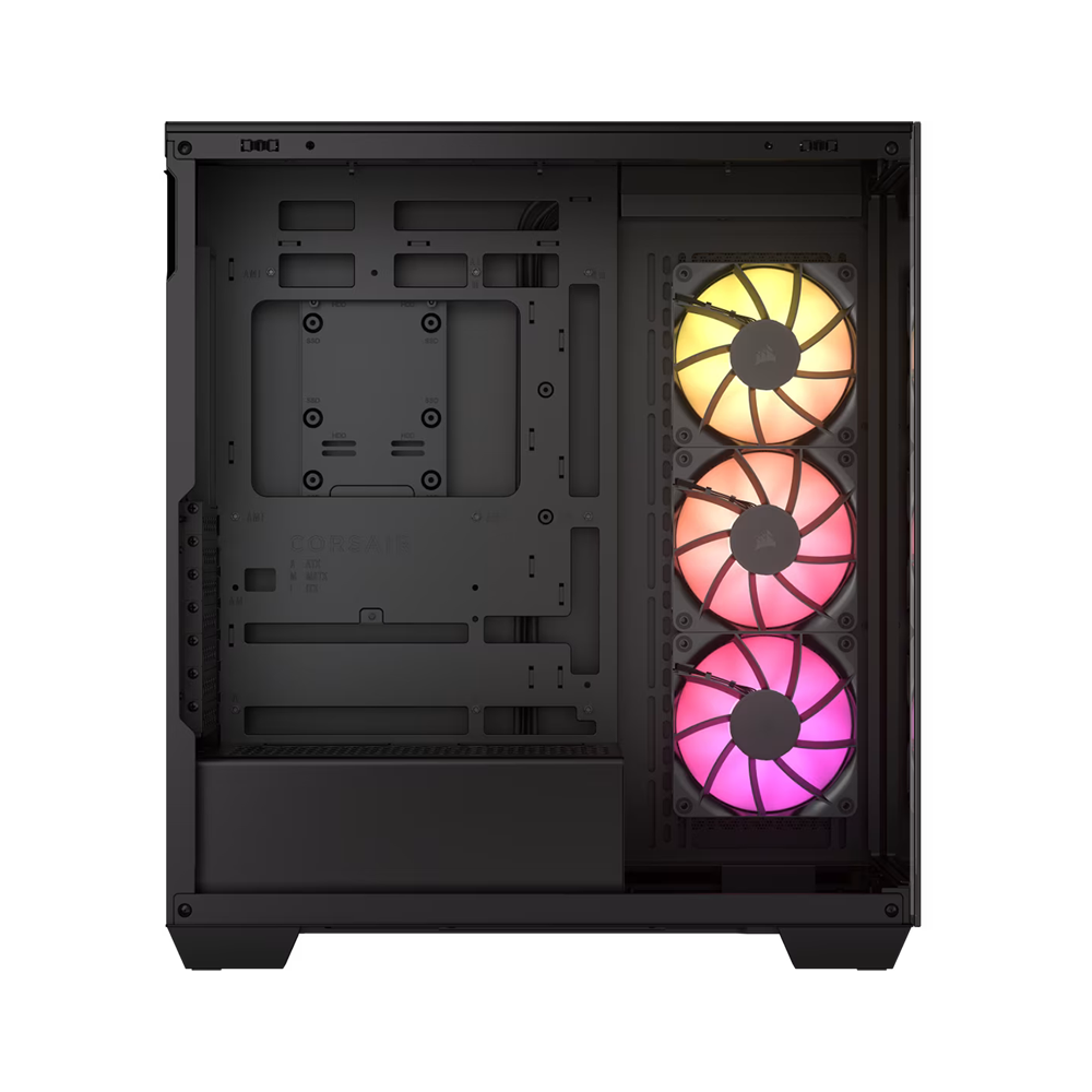 Corsair 3500X ARGB Tempered Glass Mid-Tower ATX PC Chassis