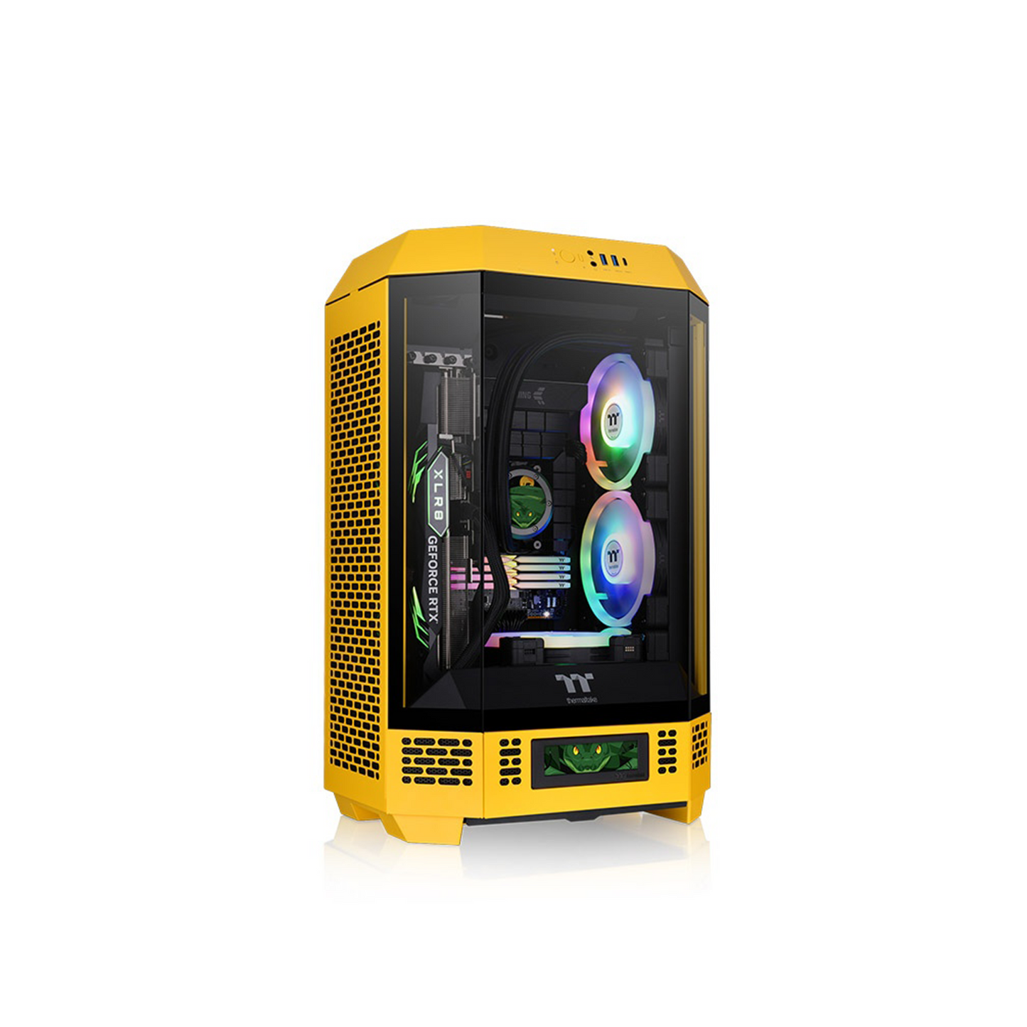 Thermaltake Tower 300 MATX PC Chassis - Bumblebee