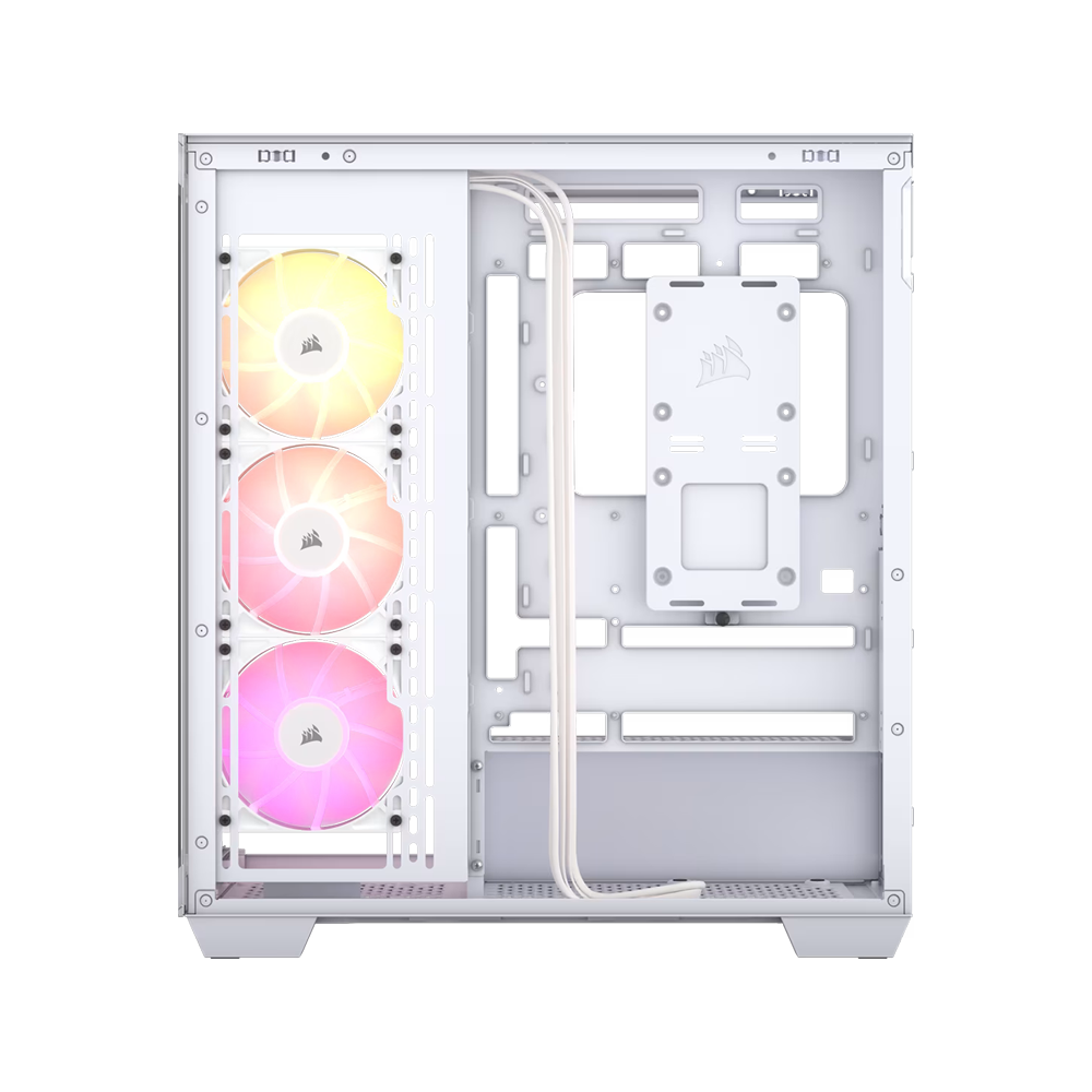 Corsair 3500X ARGB Tempered Glass Mid-Tower ATX PC Chassis