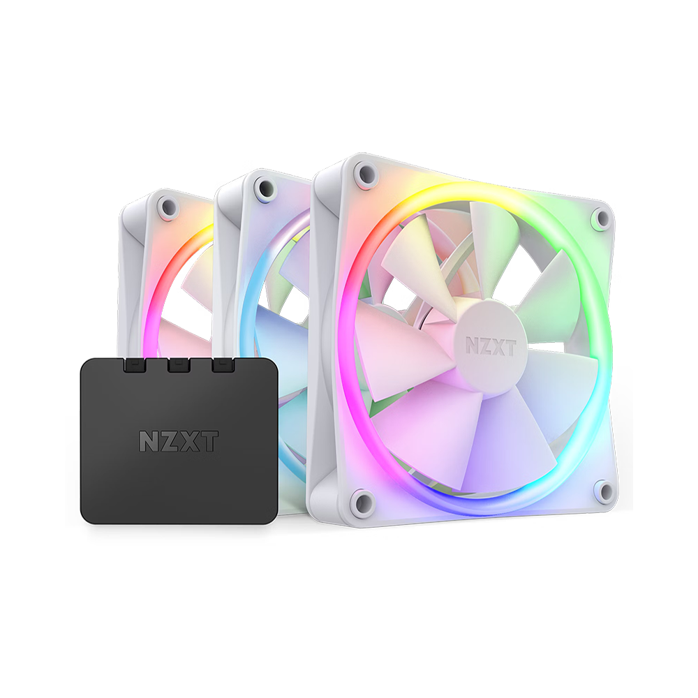 NZXT F120 RGB Triple Pack 120mm PWM Case Fan