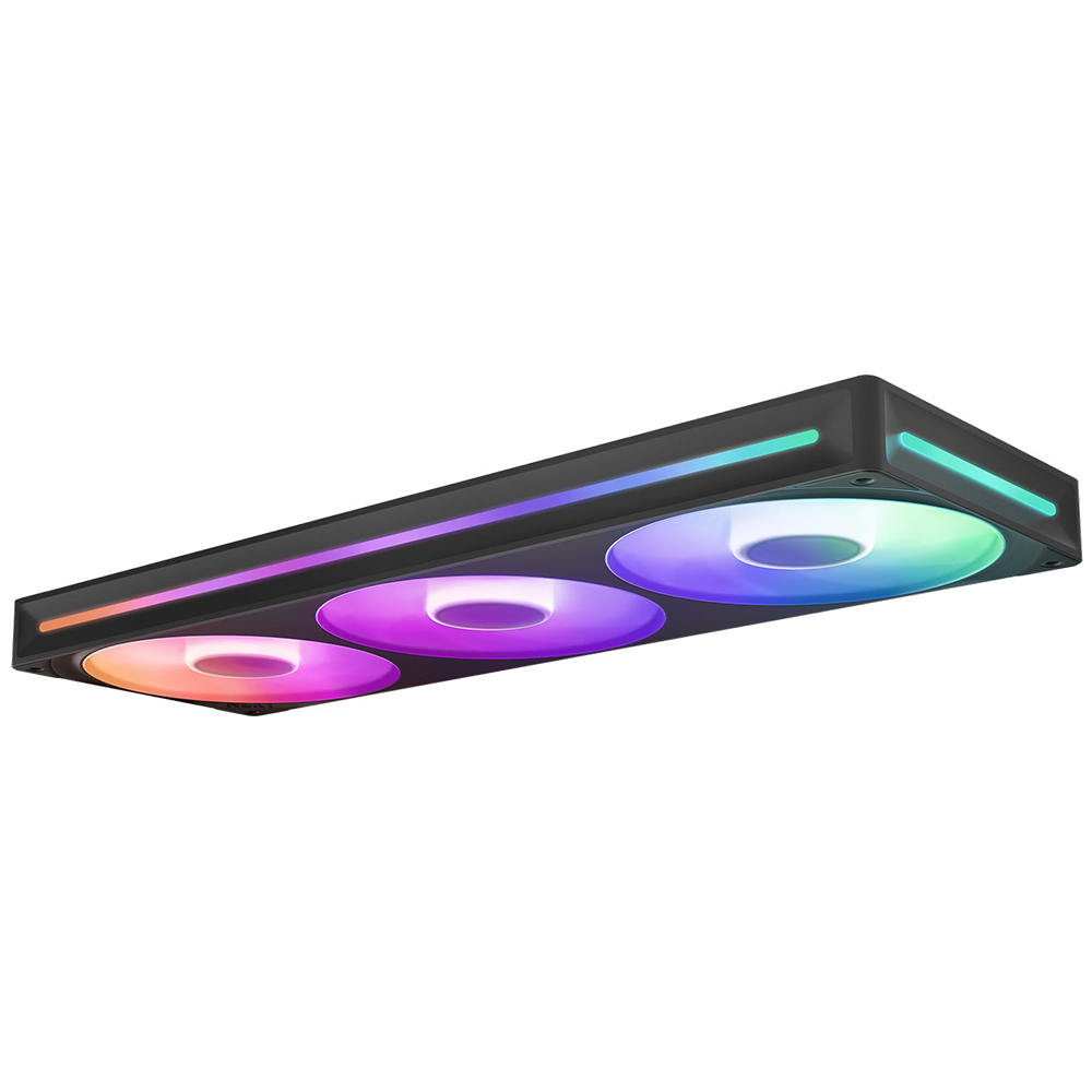 NZXT F360 RGB Core Single Frame 360mm PWM Case Fan