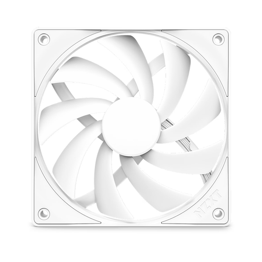 NZXT F120Q Quiet Airflow 120mm Non-RGB PWM Fan - Single Pack