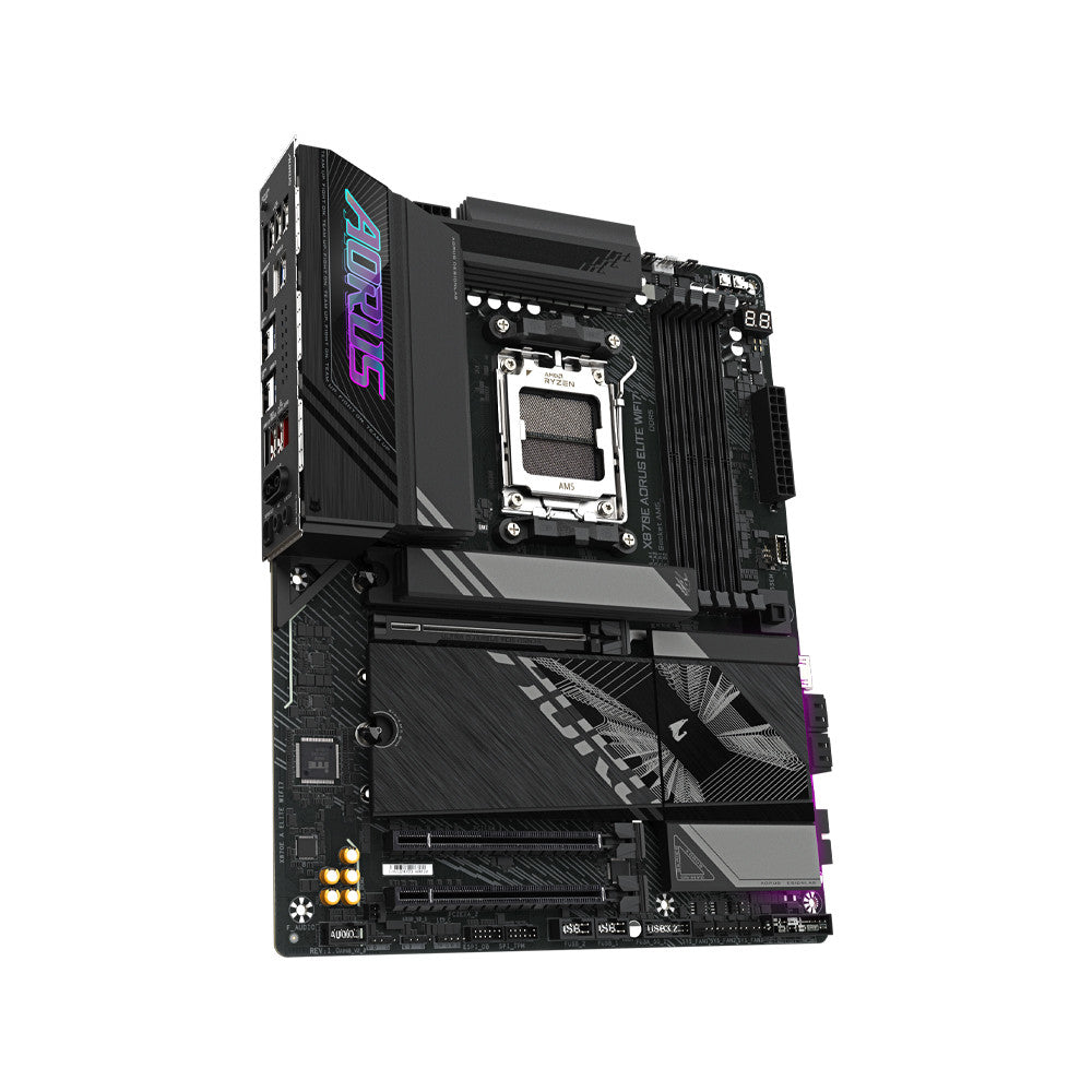 GIGABYTE X870E AORUS Elite WiFi7 AM5 ATX Motherboard