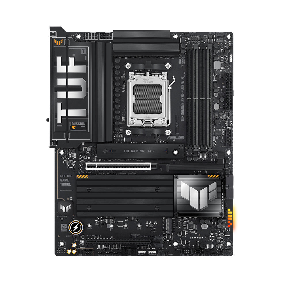 ASUS TUF GAMING X870-PLUS WIFI AM5 ATX Motherboard