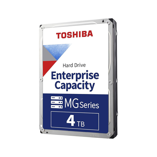 Toshiba Enterprise MG08 512E ST 3.5" Internal Hard Disk Drive