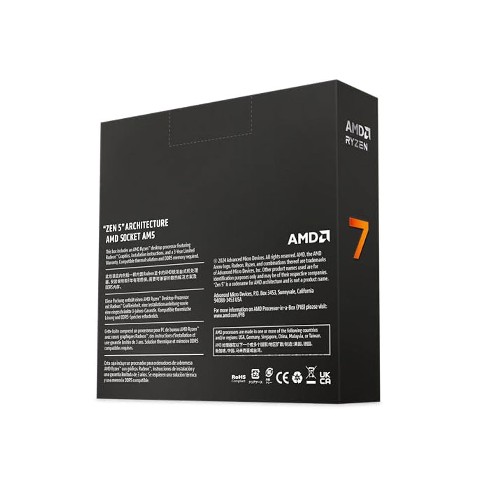 AMD Ryzen 7 9700X AM5 Processor