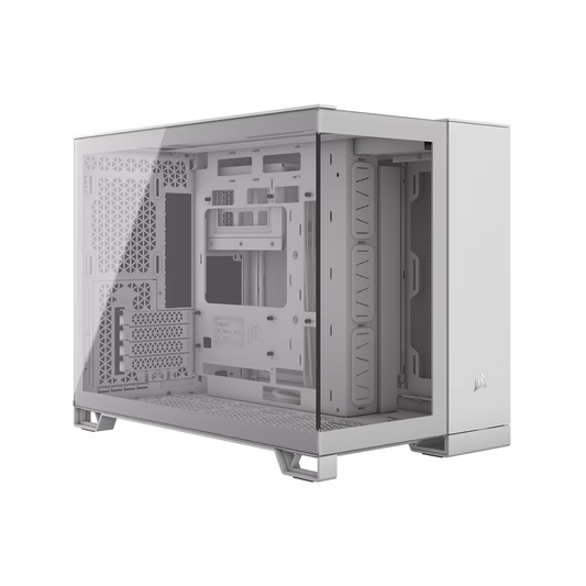 Corsair 2500X Tempered Glass Micro-ATX PC Chassis