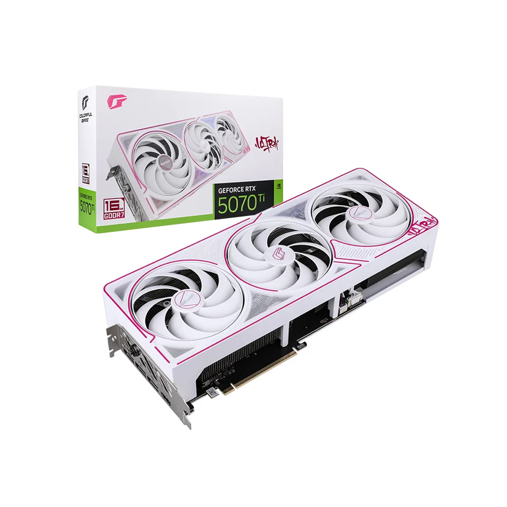 Colourful iGame GeForce RTX 5070 Ti Ultra W OC 16GB-V 16GB GDDR7
