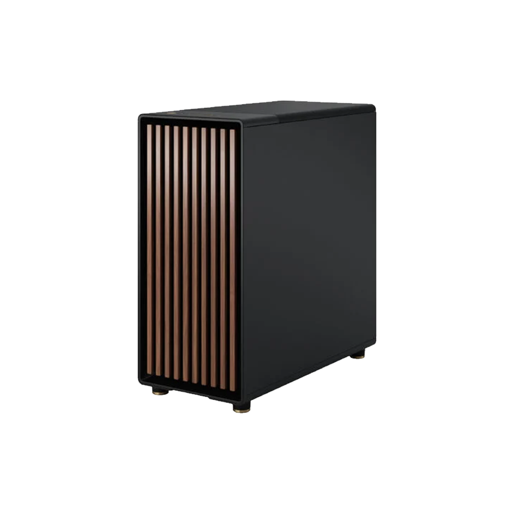 Fractal Design North Tempered Glass Clear Tint Mid-Tower ATX PC Chassis