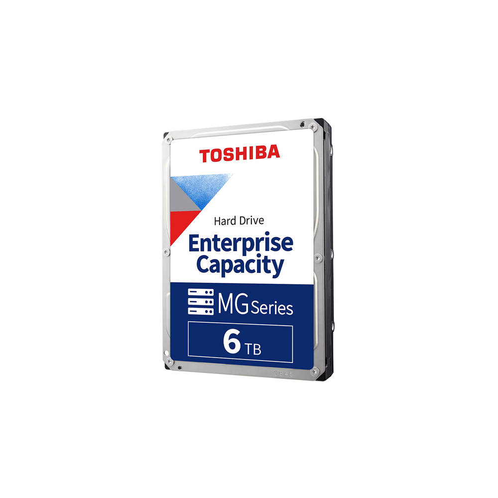 Toshiba Enterprise MG08 512E ST 3.5" Internal Hard Disk Drive