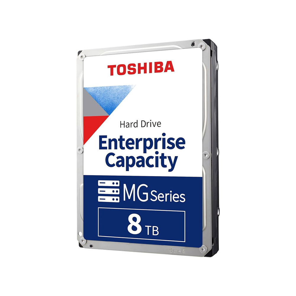 Toshiba Enterprise MG08 512E ST 3.5" Internal Hard Disk Drive