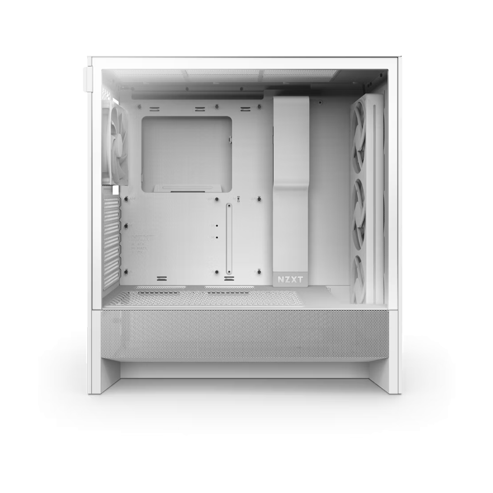 NZXT H5 Flow RGB 2024 ATX PC Chassis