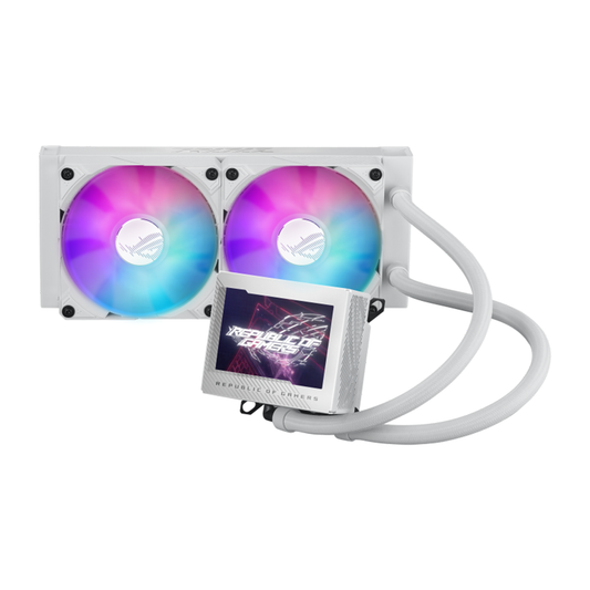ASUS ROG Ryujin III 240 ARGB 240mm AIO CPU Liquid Cooler - White