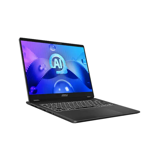 MSI Prestige 14 AI Studio - Intel Core Ultra 5 125H / RTX 3050 Business & Productivity Laptop - EMARQUE - Gaming PC Custom PC Builder Malaysia