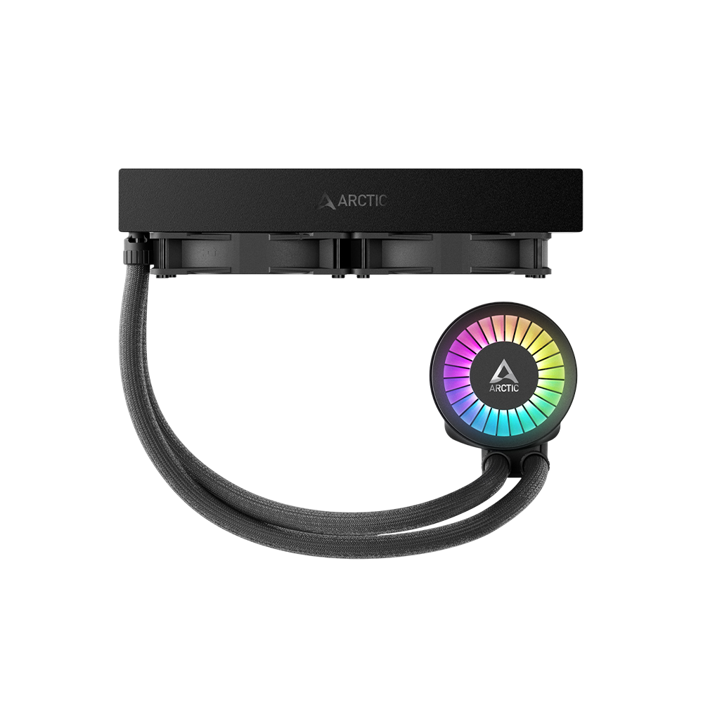Arctic Liquid Freezer III 240 ARGB 240mm AIO CPU Liquid Cooler - Black