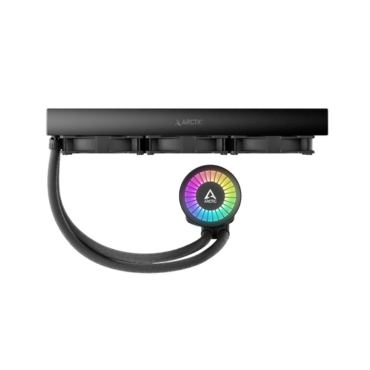 Arctic Liquid Freezer III 360 ARGB 360mm AIO CPU Liquid Cooler - Black