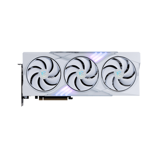 MSI GeForce RTX™ 5080 16G Gaming Trio OC White 16GB GDDR7 Graphic Card