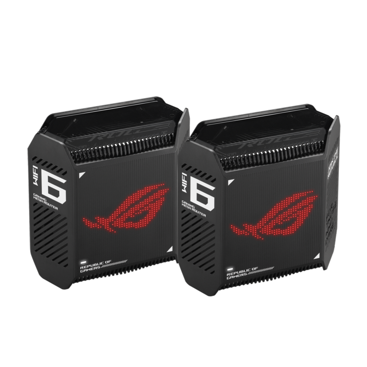 ASUS ROG Rapture GT6 AX10000 Tri-band WiFi 6 Mesh Router