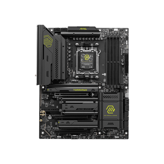 MSI MAG X870E Tomahawk WIFI AM5 ATX Motherboard