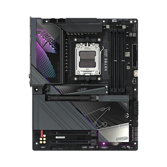 GIGABYTE X870E AORUS Master WIFI AM5 ATX Motherboard