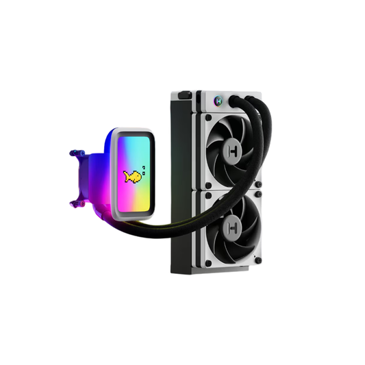 HYTE Thicc Q60 240mm QRGB AIO CPU Liquid Cooler