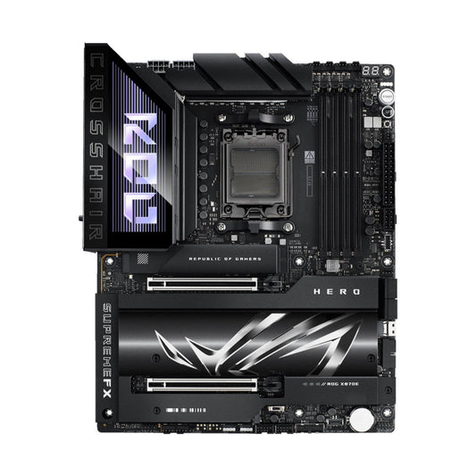ASUS ROG CROSSHAIR X870E HERO AM5 ATX Motherboard