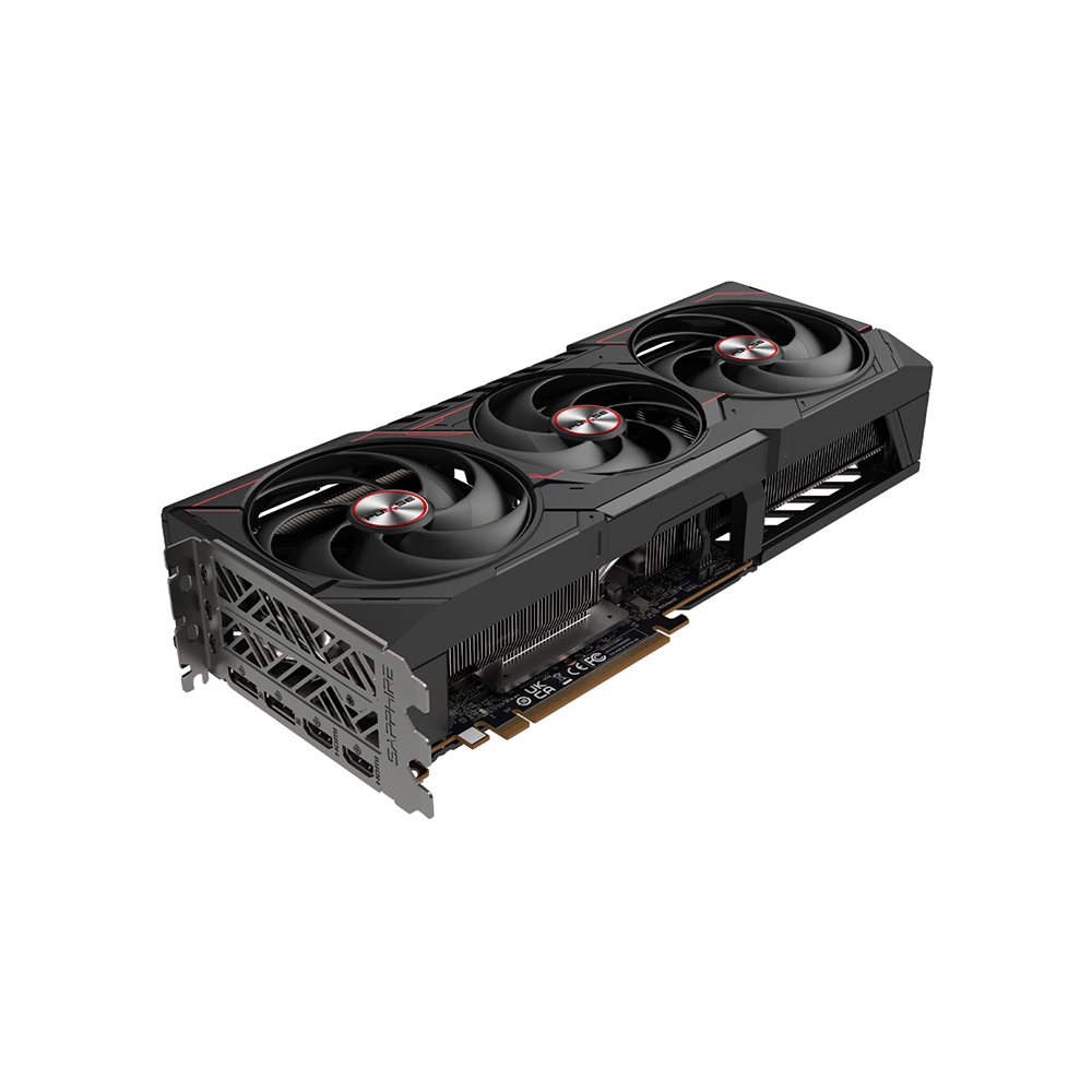 Sapphire PULSE AMD Radeon™ RX 9070 XT GPU 16GB GDDR6 Graphic Card