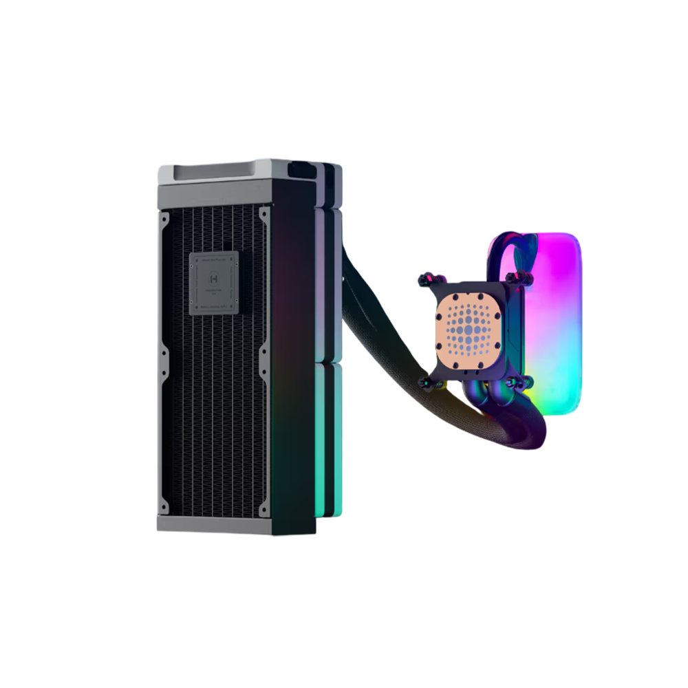 HYTE Thicc Q60 240mm QRGB AIO CPU Liquid Cooler