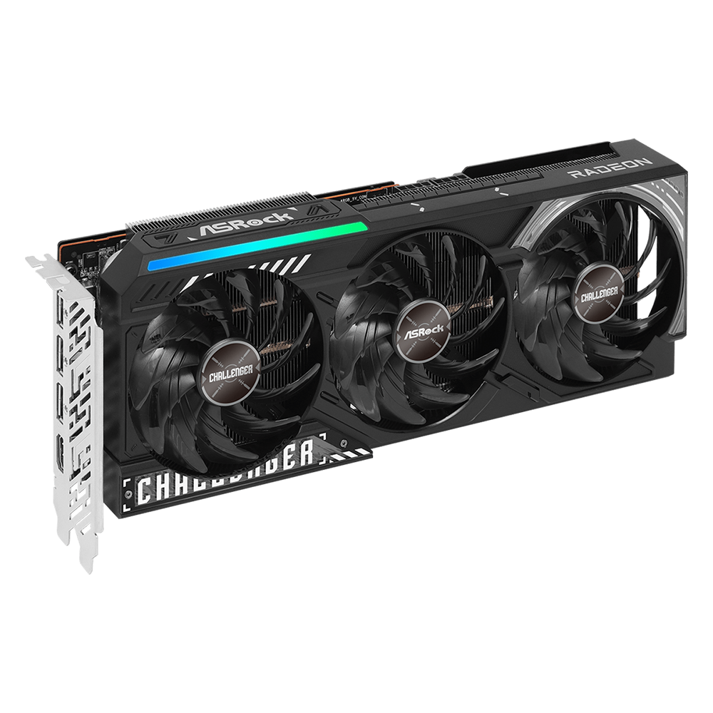ASRock AMD Radeon™ RX 9070 Challenger 16GB GDDR6 Graphic Card