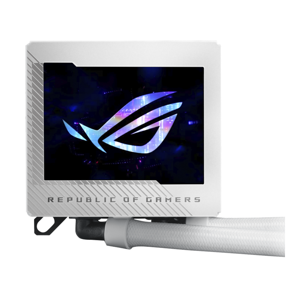 ASUS ROG Ryujin III 240 ARGB 240mm AIO CPU Liquid Cooler - White
