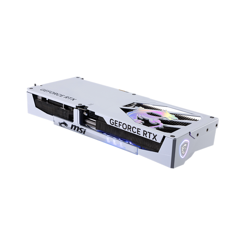 MSI GeForce RTX™ 5080 16G Gaming Trio OC White 16GB GDDR7 Graphic Card
