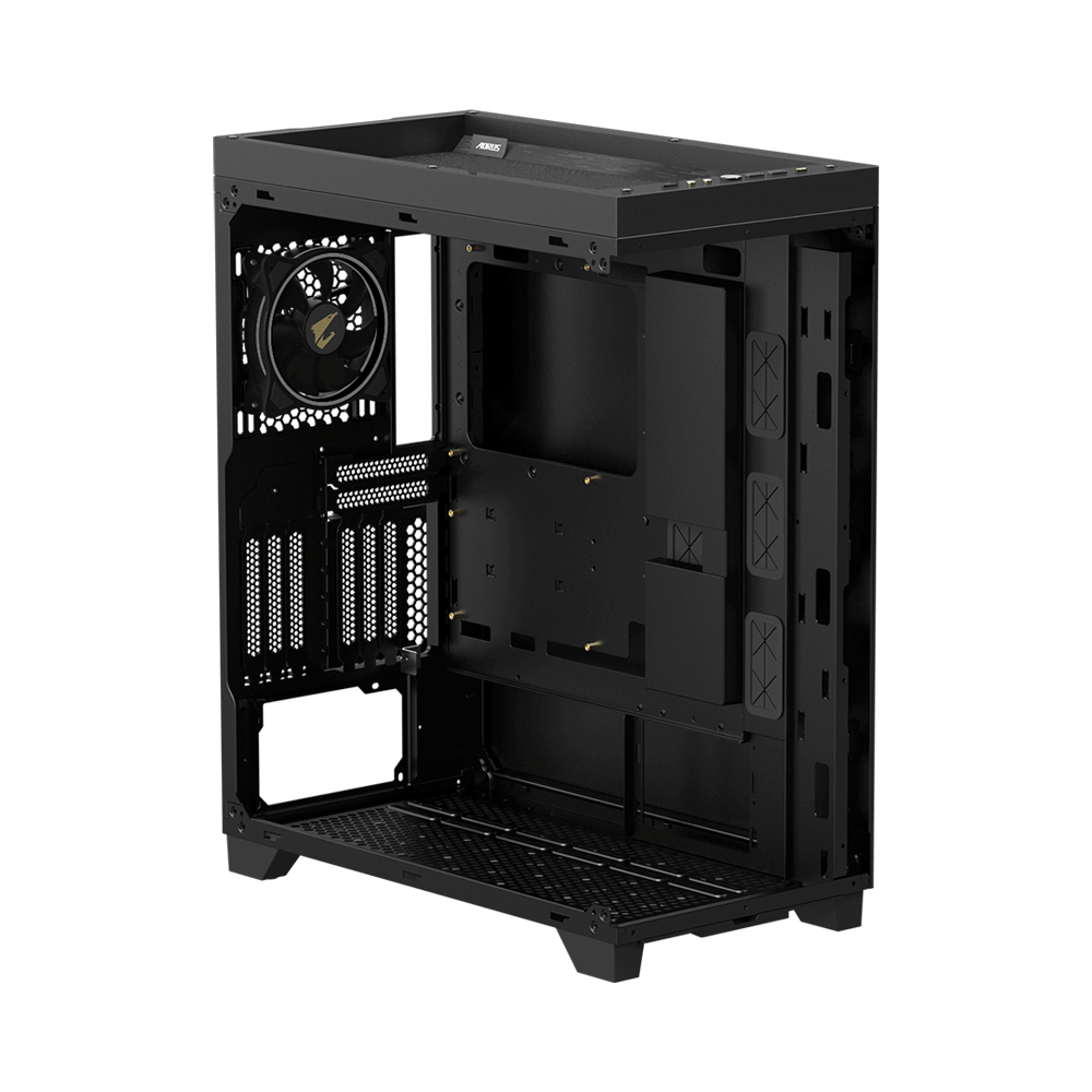 GIGABYTE AORUS C500 Glass Mid-Tower PC Chassis - Black