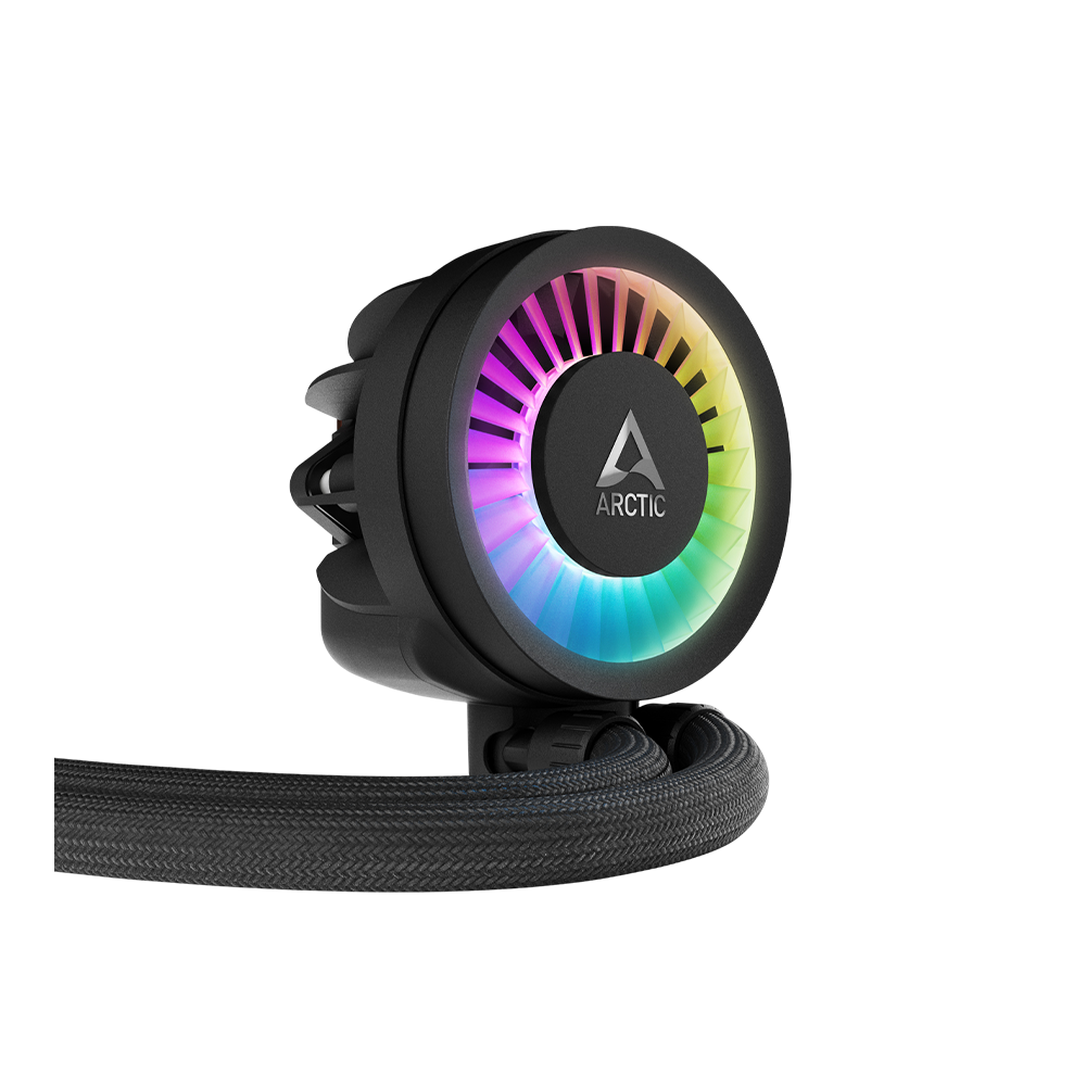 Arctic Liquid Freezer III 240 ARGB 240mm AIO CPU Liquid Cooler - Black