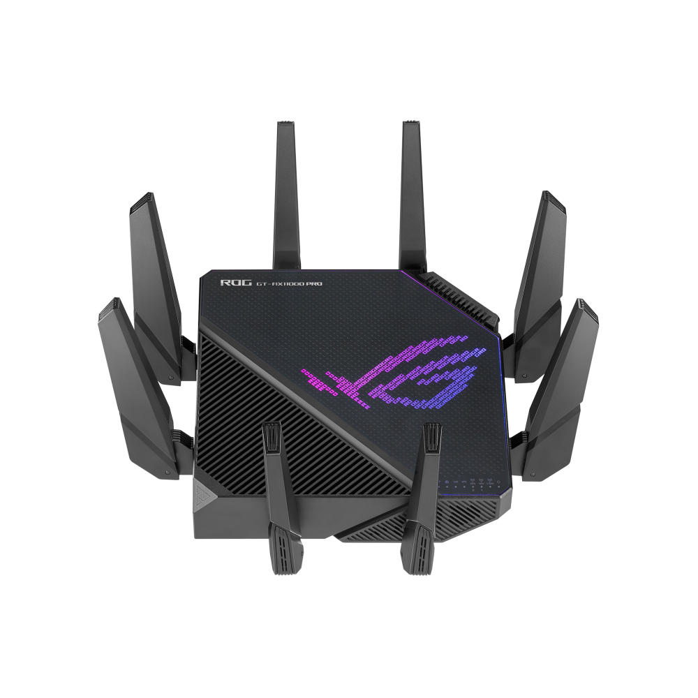 ASUS ROG GT-AX11000 Pro AX11000 Tri-Band Wi-Fi 6 Router