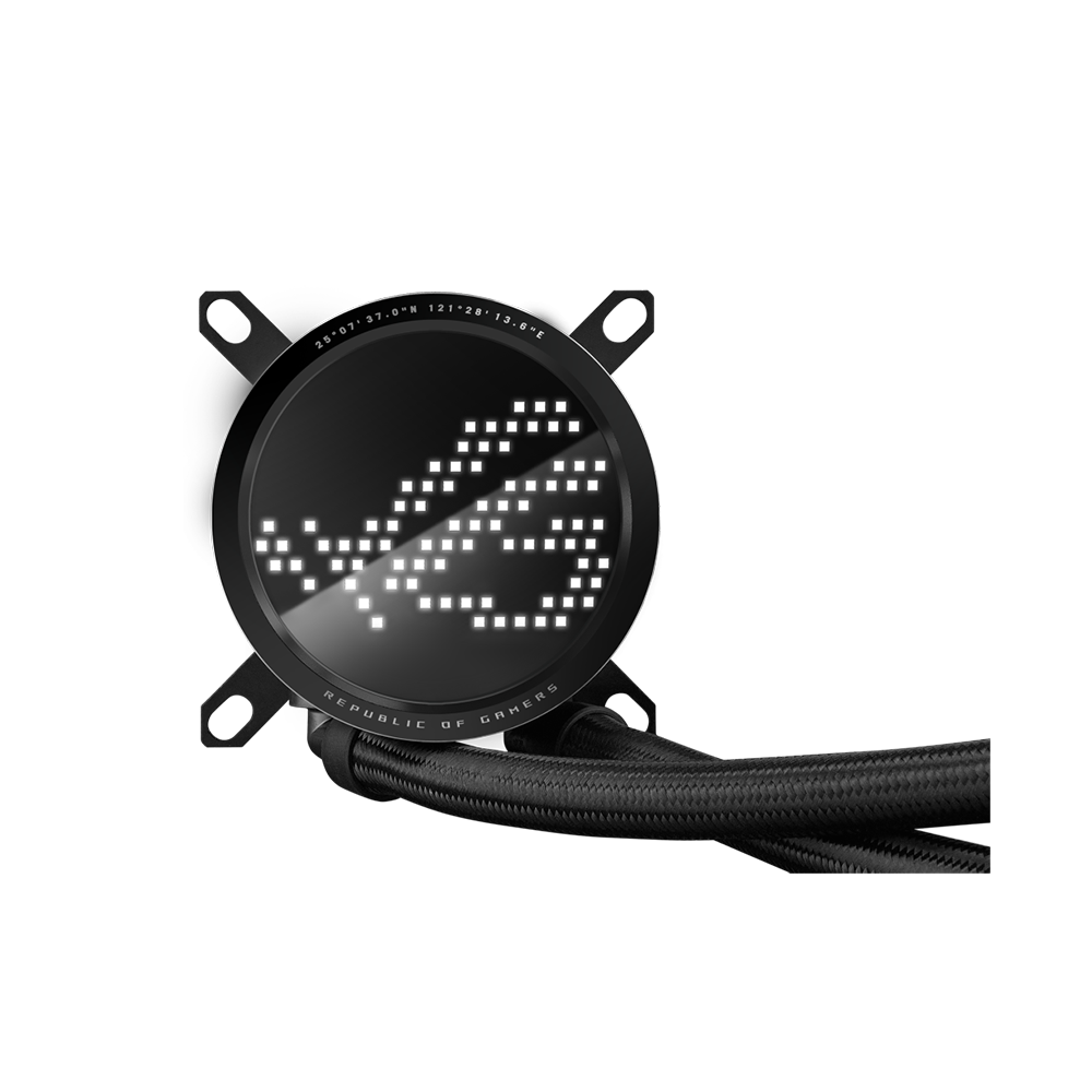 ASUS ROG Ryuo III 360 ARGB 360mm AIO CPU Liquid Cooler