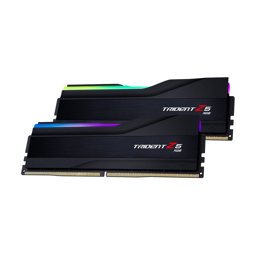 G.SKILL Trident Z5 RGB DDR5 Memory 64GB (32x2) 6000Mhz - Black/Silver