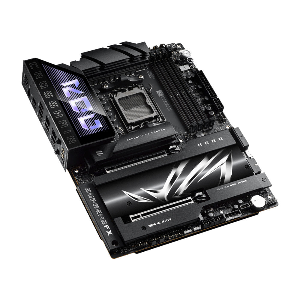 ASUS ROG CROSSHAIR X870E HERO AM5 ATX Motherboard