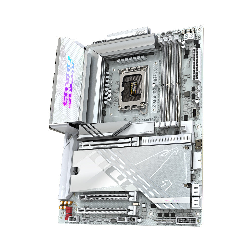 GIGABYTE Z890 AORUS Pro Ice LGA1851 ATX Motherboard