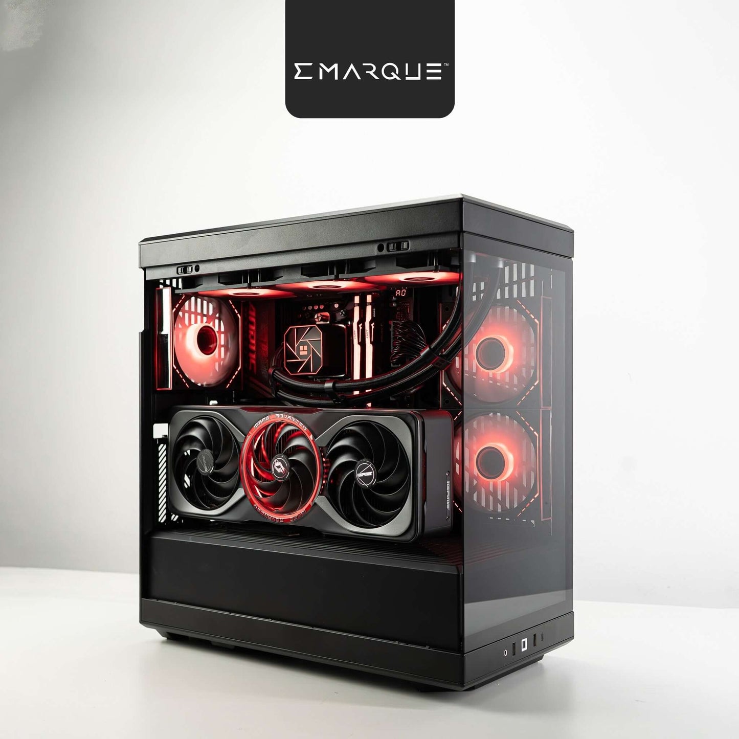 SPECTER - AMD Ryzen 7 9800X3D / iGAME GEFORCE RTX 5080 ADVANCED OC 16GB