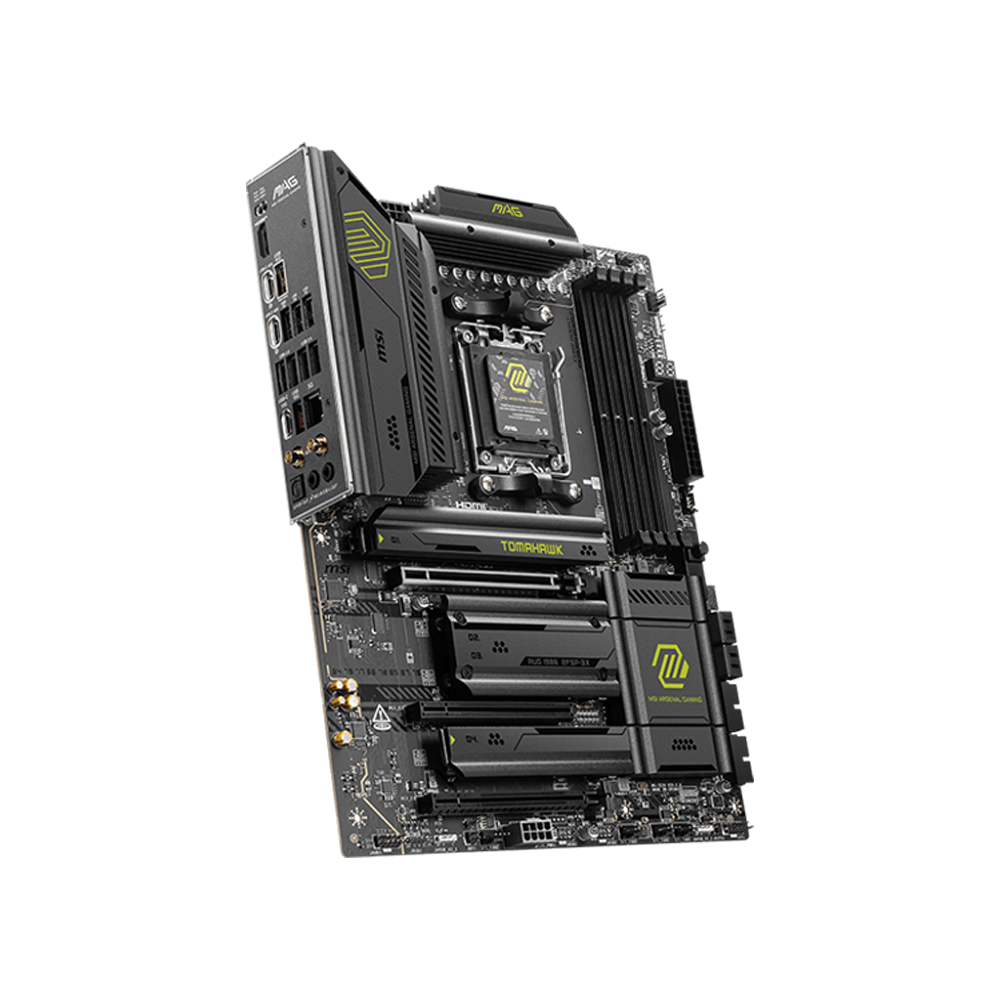MSI MAG X870E Tomahawk WIFI AM5 ATX Motherboard