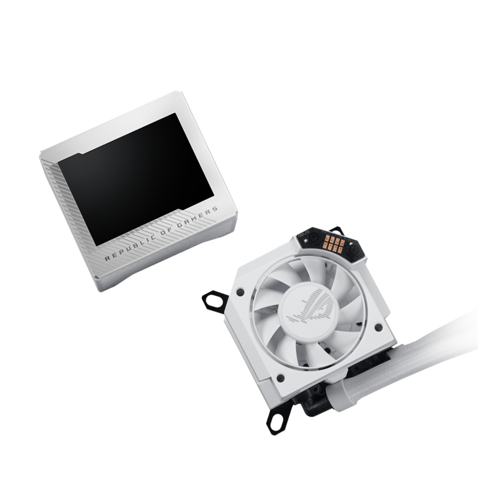 ASUS ROG Ryujin III 240 ARGB 240mm AIO CPU Liquid Cooler - White