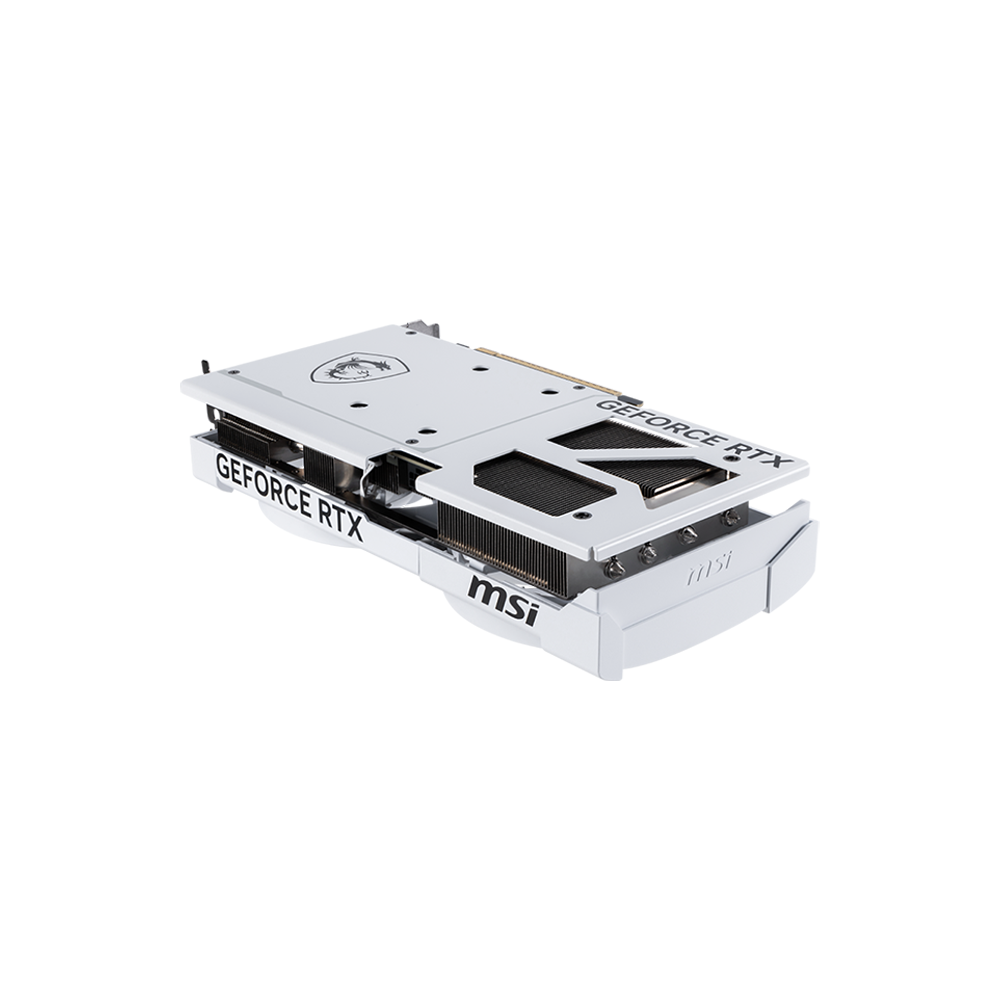 MSI GeForce RTX™ 5070 12G Ventus 2X OC White 12GB GDDR7 Graphic Card