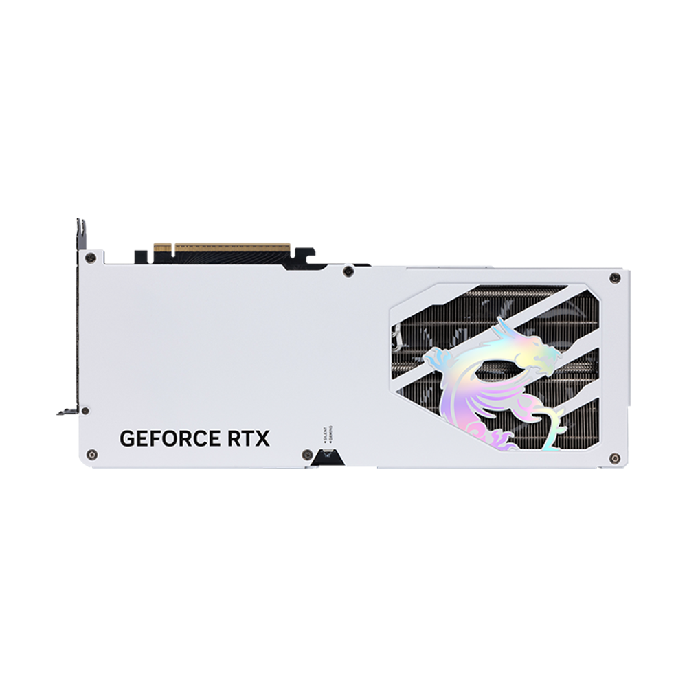 MSI GeForce RTX™ 5080 16G Gaming Trio OC White 16GB GDDR7 Graphic Card