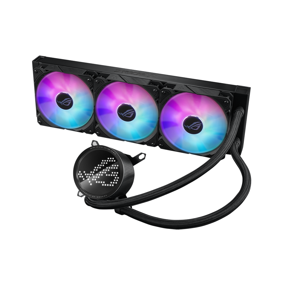 ASUS ROG Ryuo III 360 ARGB 360mm AIO CPU Liquid Cooler